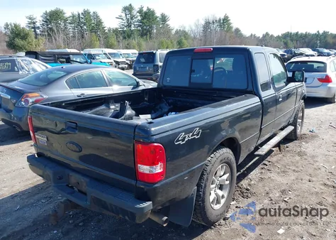 2010 Ford Ranger Sport/Xlt из США, поврежденный, VIN 1FTLR4FE2APA24807